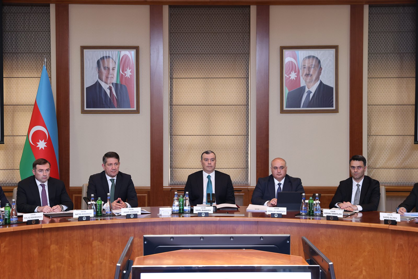 Maliyyə Nazirliyində növbəti Kollegiya iclası keçirilib 2